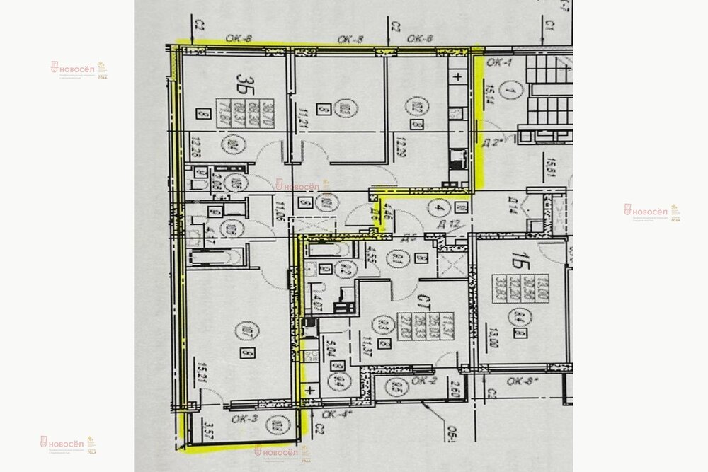 Екатеринбург, ул. Рябинина, 18/3 (Широкая речка) - фото квартиры (1)