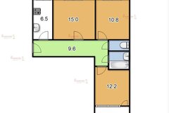 Екатеринбург, ул. Чкалова, 127 (Юго-Западный) - фото квартиры