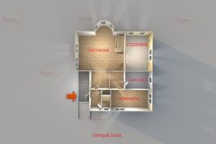 д. Шайдурово, ул. Ленина, 6 (городской округ Сысертский) - фото коттеджа