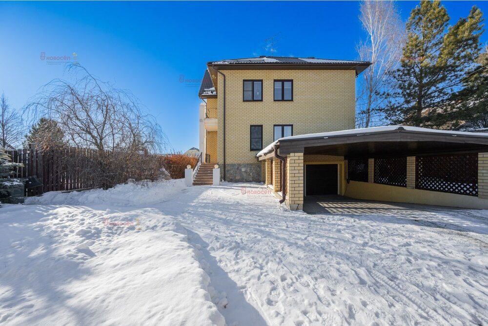д. Шайдурово, ул. Ленина, 6 (городской округ Сысертский) - фото коттеджа (3)