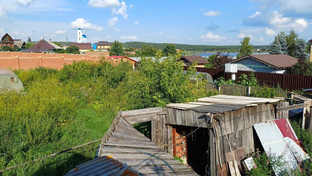 с. Черданцево, ул. Чехова, 7 (городской округ Сысертский) - фото земельного участка (1)