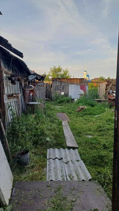 с. Черданцево, ул. Чехова, 7 (городской округ Сысертский) - фото земельного участка (3)