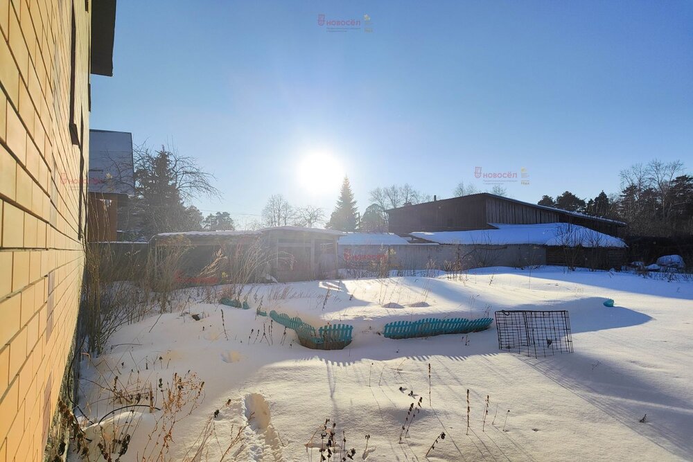 Екатеринбург, ул. Богатырская, 25 (Исток) - фото коттеджа (5)