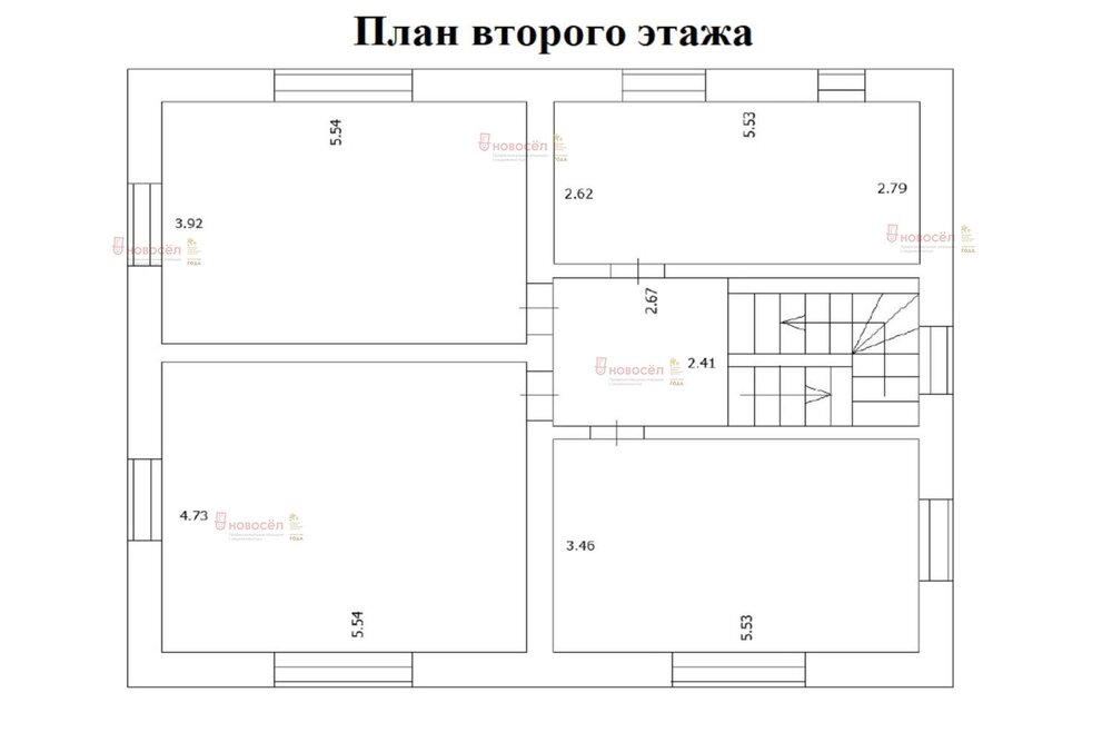 Екатеринбург, ул. Богатырская, 25 (Исток) - фото коттеджа (7)