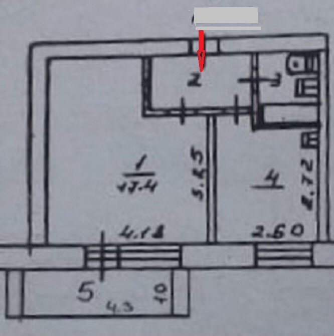 г. Качканар, ул. мкр., 6-й А,2 (городской округ Качканарский) - фото квартиры (1)