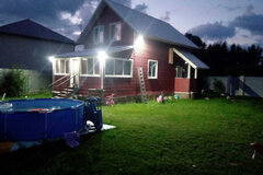 п. Прохладный, ул. Булгакова, 5 (городской округ Белоярский) - фото коттеджа