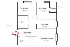 Екатеринбург, ул. Дорожная, 18 (Вторчермет) - фото квартиры
