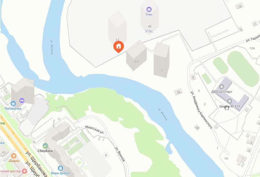 Екатеринбург, ул. Гаршина, 3, ЖК Утес (Уктус) - фото квартиры (5)