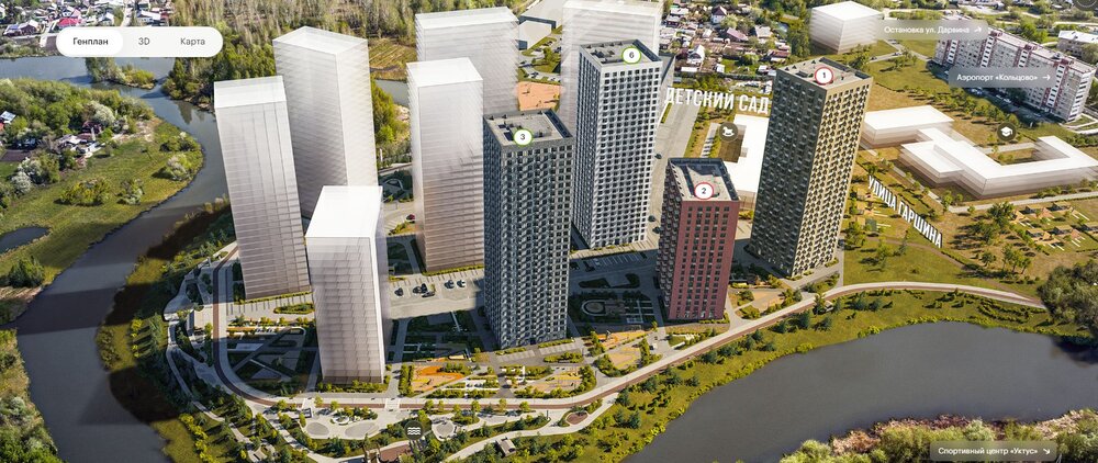 Екатеринбург, ул. Гаршина, 3, ЖК Утес (Уктус) - фото квартиры (8)