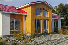 Екатеринбург, ул. Редколесья,   (Горный щит) - фото дома