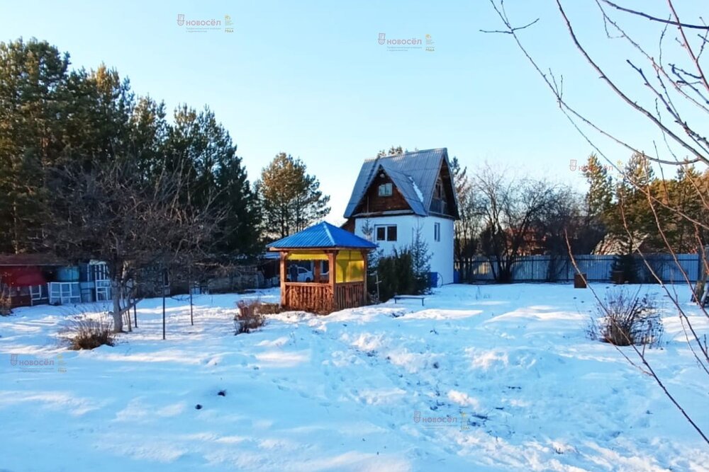 д. Шиши, ул. Гагарина, 3 (городской округ Белоярский) - фото дома (2)