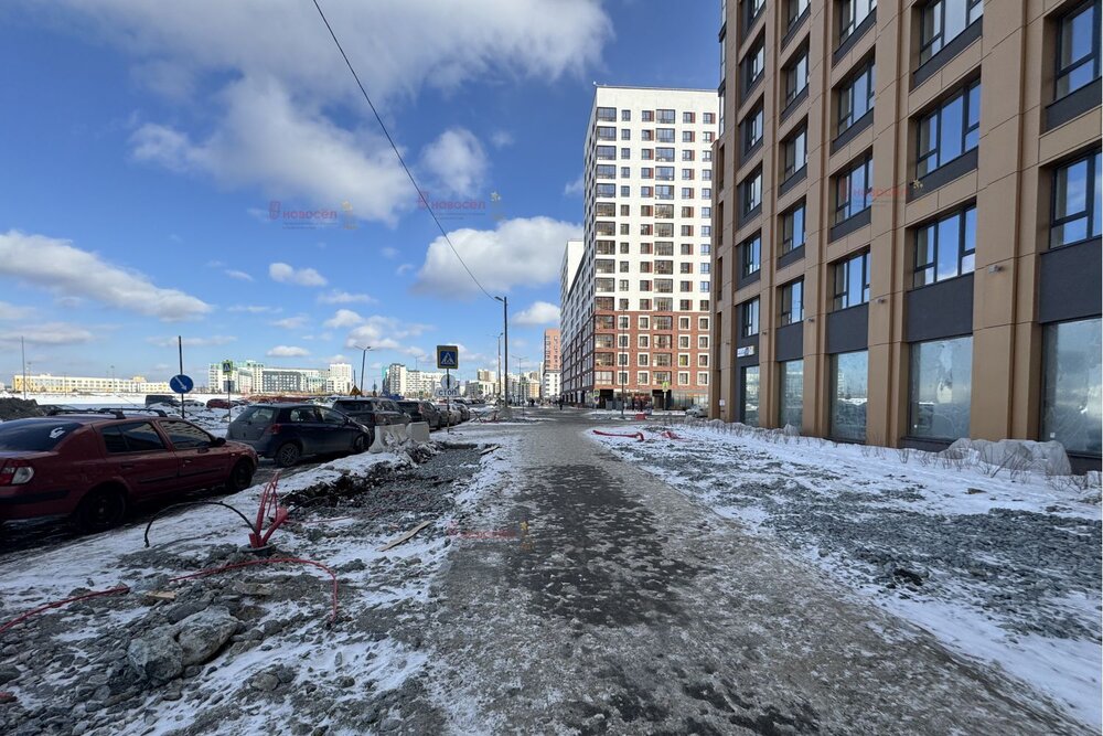 Екатеринбург, ул. Золотистый, 13 (Солнечный) - фото торговой площади (1)