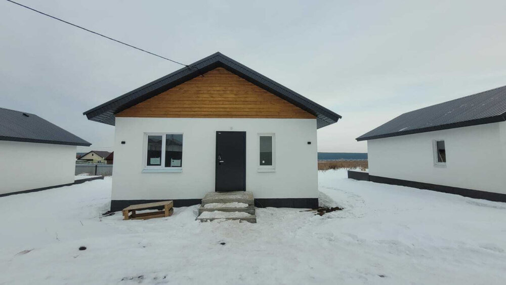 п. Бобровский, ул. Тенистая, 5А (городской округ Сысертский) - фото дома (1)
