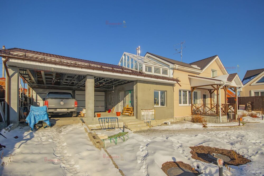 с. Кашино, ул. Сиреневая, 26/1 (городской округ Сысертский) - фото коттеджа (1)