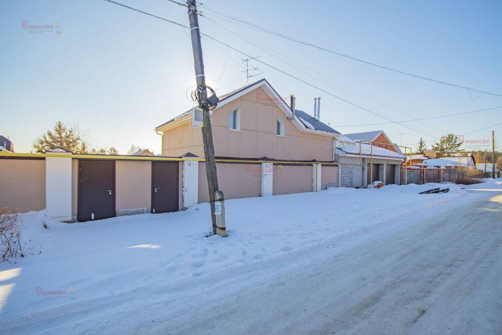 с. Кашино, ул. Сиреневая, 26/1 (городской округ Сысертский) - фото коттеджа (2)