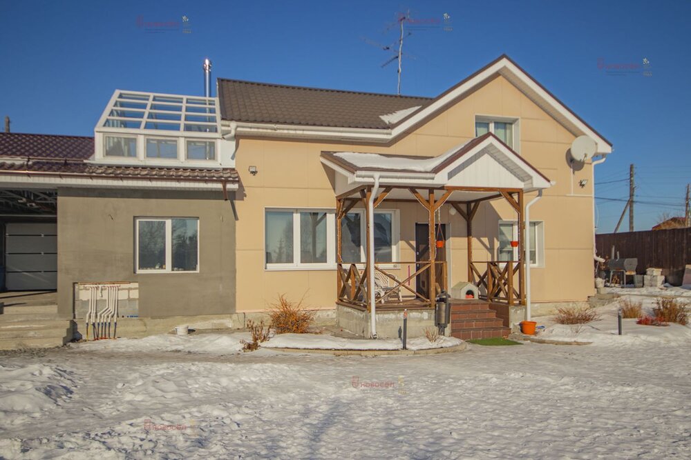 с. Кашино, ул. Сиреневая, 26/1 (городской округ Сысертский) - фото коттеджа (7)