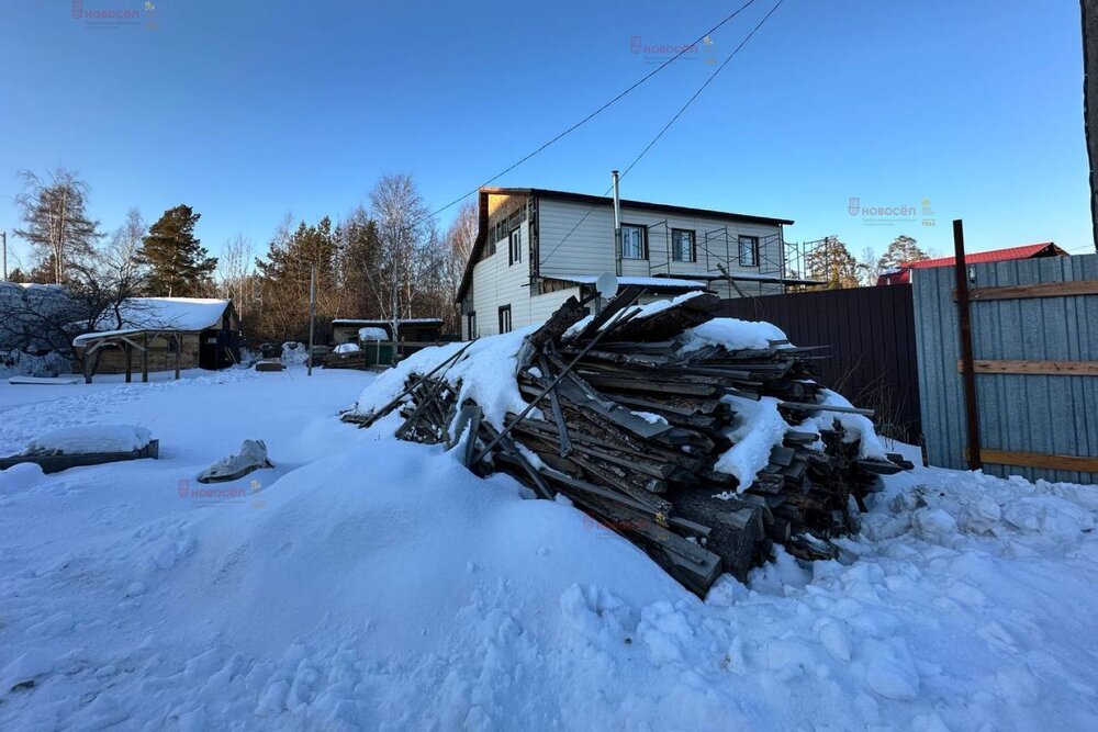 п. Кедровка, Коллективный сад №23 (городской округ Березовский) - фото сада (5)