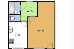 Екатеринбург, ул. Таганская, 52/1 (Эльмаш) - фото квартиры