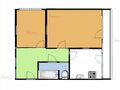 Продажа квартиры: г. Нижние Серги, ул. Дачная, 12 (Нижнесергинский район) - Фото 1