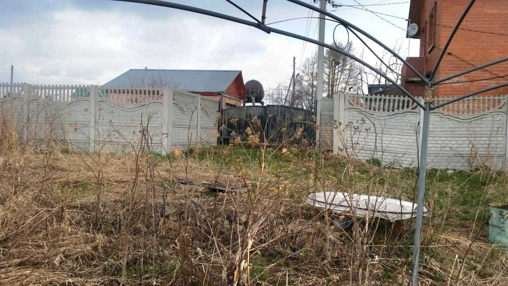 п. Бобровский, ул. Ворошилова, 15 (городской округ Сысертский) - фото земельного участка (6)