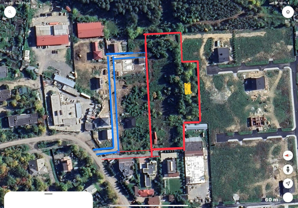 Екатеринбург, ул. Изоплитная, 23а (Изоплит) - фото земельного участка (2)