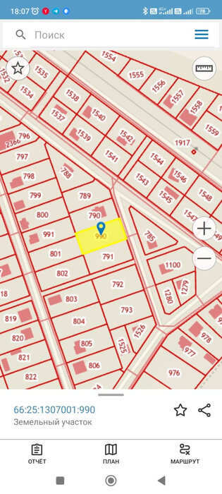 к. п. Расторгуевъ, ул. Бобровский, 4 (городской округ Сысертский) - фото земельного участка (1)
