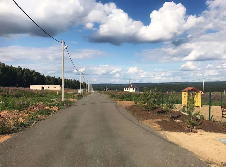 к. п. Расторгуевъ, ул. Бобровский, 4 (городской округ Сысертский) - фото земельного участка (2)