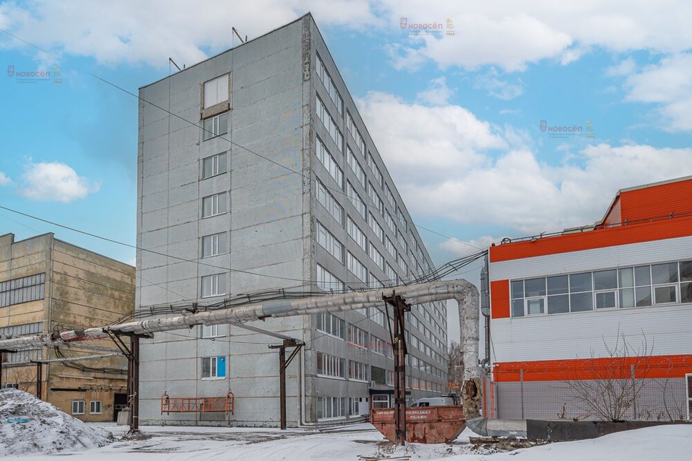 Екатеринбург, ул. Фронтовых Бригад, 18/М (Эльмаш) - фото офисного помещения (4)