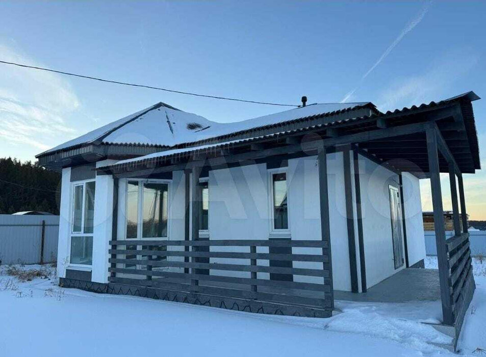 к.п. Малая медведица, ул. Лесная, 9 (городской округ Белоярский) - фото дома (1)