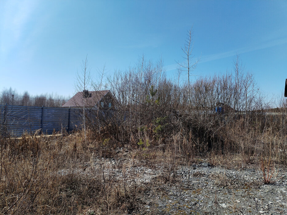 к.п. Новое созвездие, ул. Сибирский тракт (дублёр), 105А (Октябрьский район) - фото земельного участка (4)