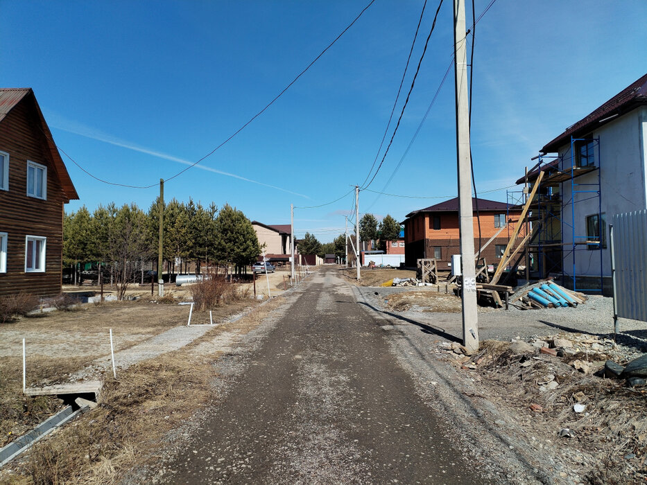 к.п. Новое созвездие, ул. Сибирский тракт (дублёр), 105А (Октябрьский район) - фото земельного участка (6)