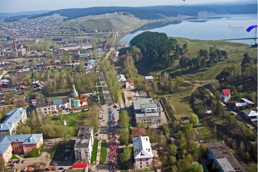 г. Михайловск, ул. Труда, 25 (Нижнесергинский район) - фото земельного участка (1)