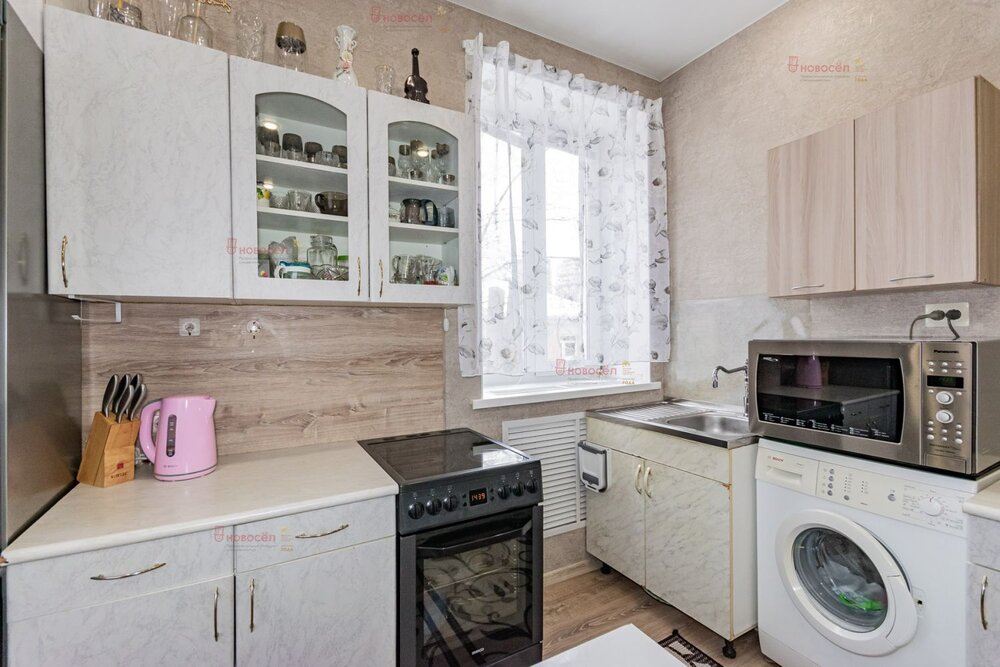 Екатеринбург, ул. Энтузиастов, 23 (Эльмаш) - фото квартиры (6)