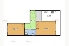 Екатеринбург, ул. Родонитовая, 15 (Ботанический) - фото квартиры