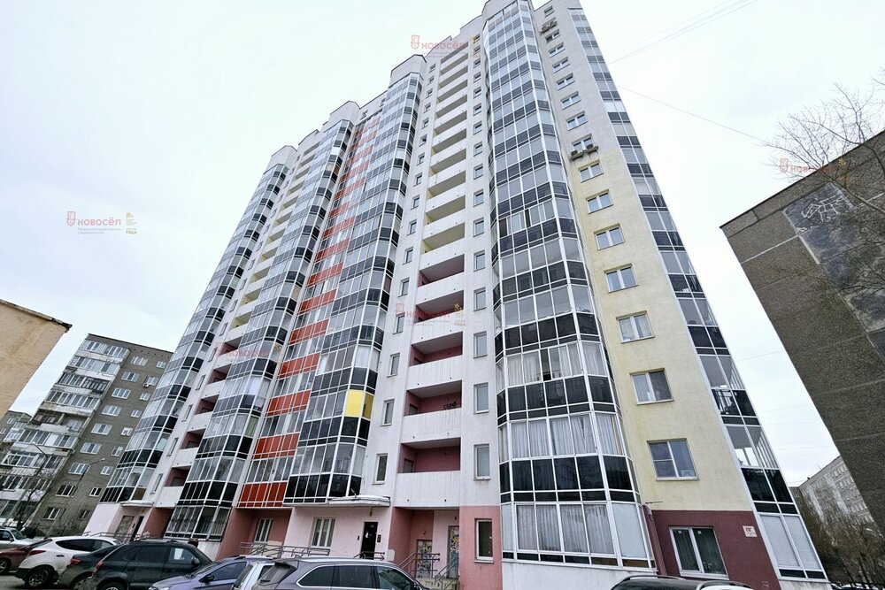 Екатеринбург, ул. Софьи Перовской, 117/а (Новая Сортировка) - фото квартиры (2)