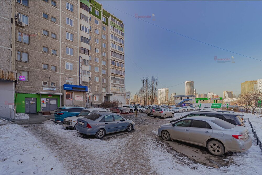 Екатеринбург, ул. Крестинского, 63 (Ботанический) - фото офисного помещения (1)