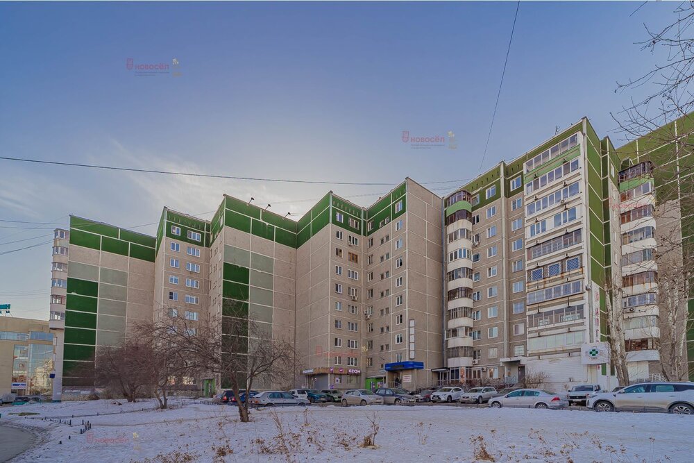 Екатеринбург, ул. Крестинского, 63 (Ботанический) - фото офисного помещения (3)