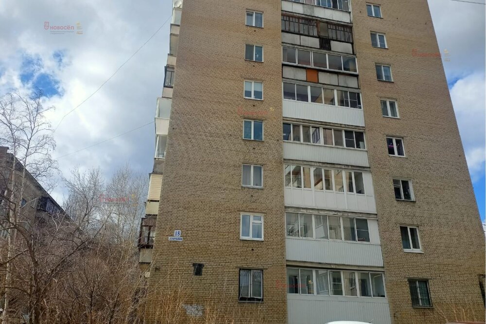 Екатеринбург, ул. Белореченская, 18 (Юго-Западный) - фото квартиры (2)