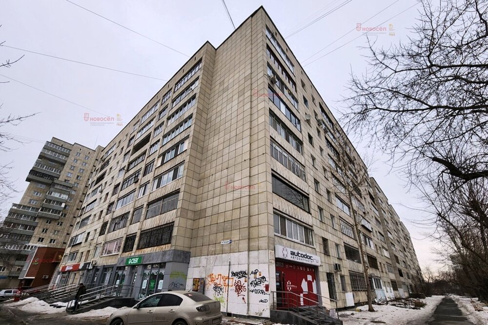 Екатеринбург, ул. Татищева, 60 (ВИЗ) - фото торговой площади (3)