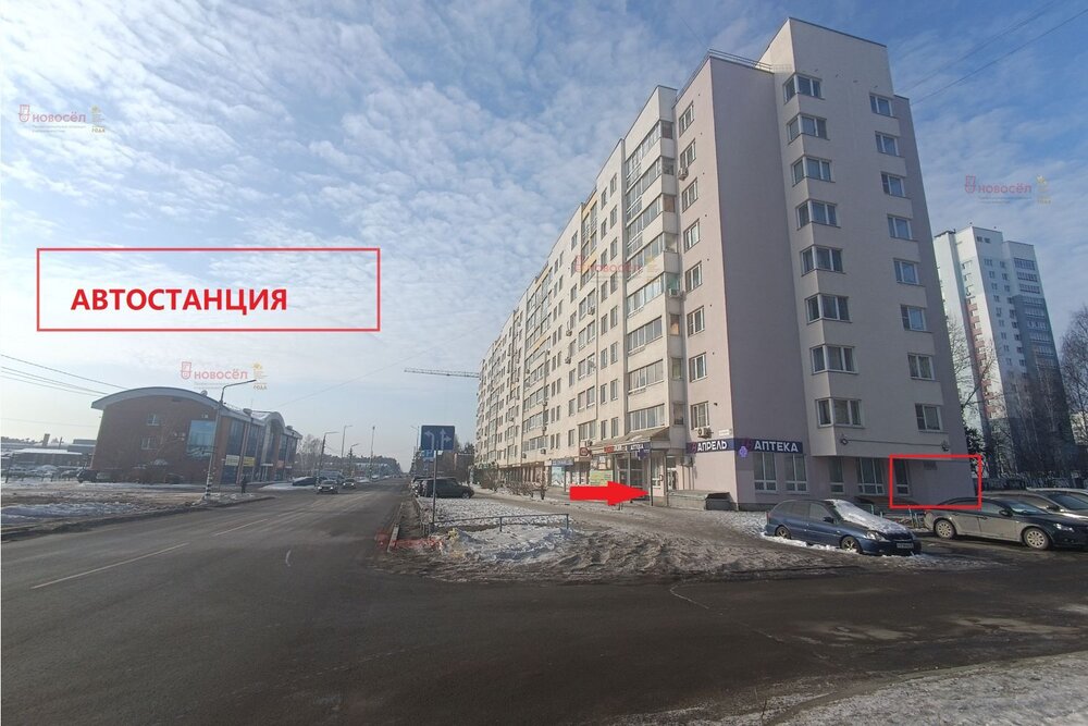 г. Верхняя Пышма, ул. Сварщиков, 2а (городской округ Верхняя Пышма) - фото торговой площади (5)