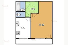 Екатеринбург, ул. Родонитовая, 3/2 (Ботанический) - фото квартиры