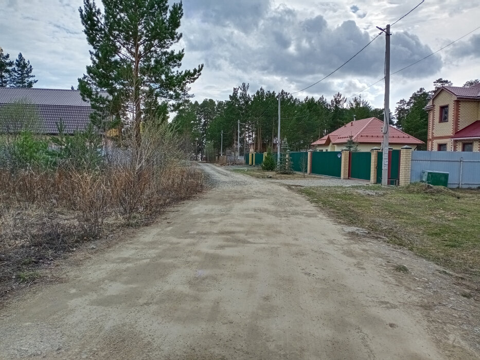Екатеринбург, ул. Хоровой,   (Кольцово) - фото земельного участка (5)