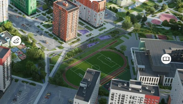 Екатеринбург, ул. Академика Ландау, 39а (Академический) - фото квартиры (4)