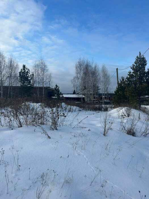 д. Гагарка, ул. Клубная (городской округ Заречный) - фото земельного участка (1)