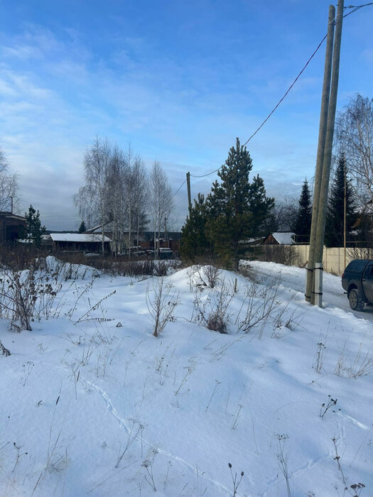 д. Гагарка, ул. Клубная (городской округ Заречный) - фото земельного участка (2)