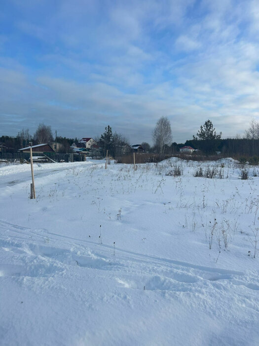 д. Гагарка, ул. Клубная (городской округ Заречный) - фото земельного участка (3)