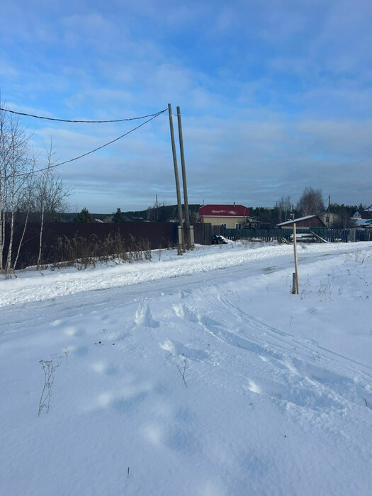д. Гагарка, ул. Клубная (городской округ Заречный) - фото земельного участка (4)