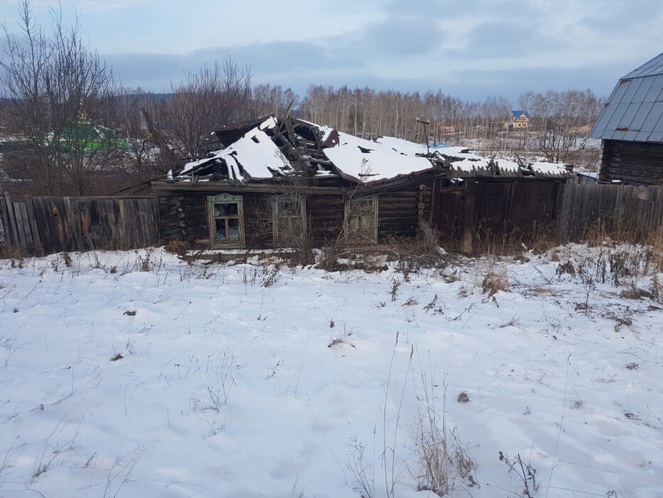 п. Зюзельский, ул. Красноармейская, 7 (городской округ Полевской) - фото земельного участка (6)