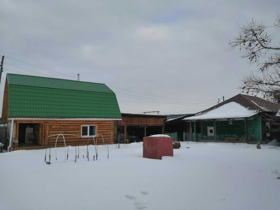 п. Двуреченск, ул. Димитрова, 19 (городской округ Сысертский) - фото дома (4)