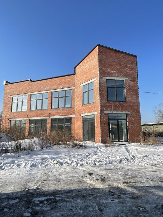 г. Сысерть, ул. Черновской, 12 (городской округ Сысертский) - фото здания (1)